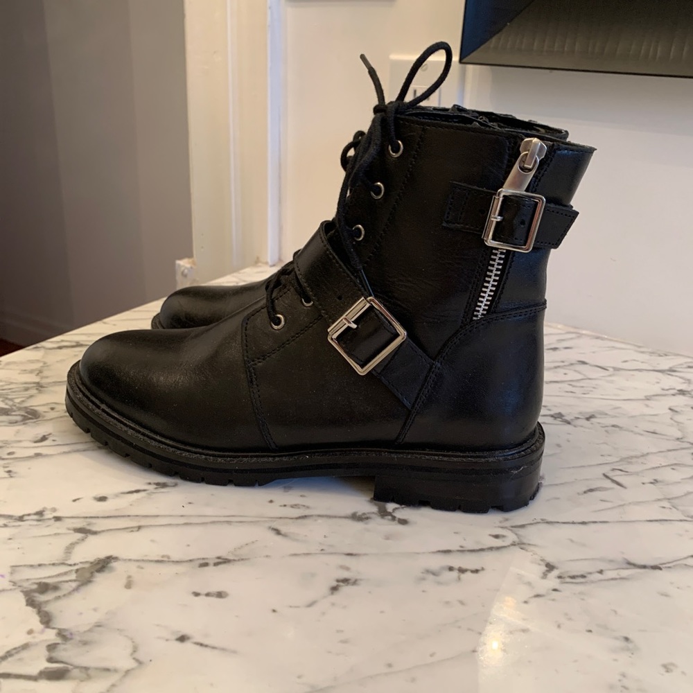 Leather Ankle Boots 8